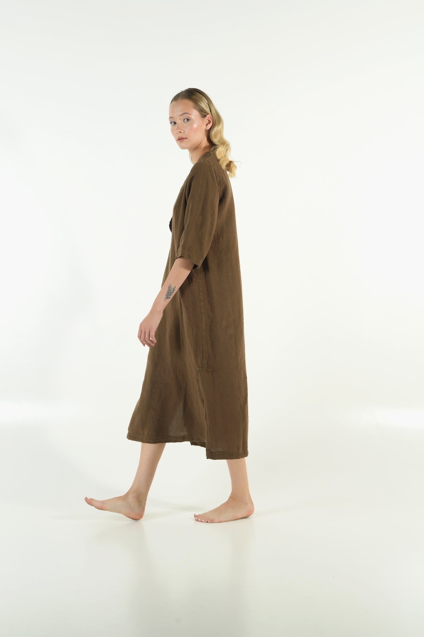 Jasmine Linen Dress