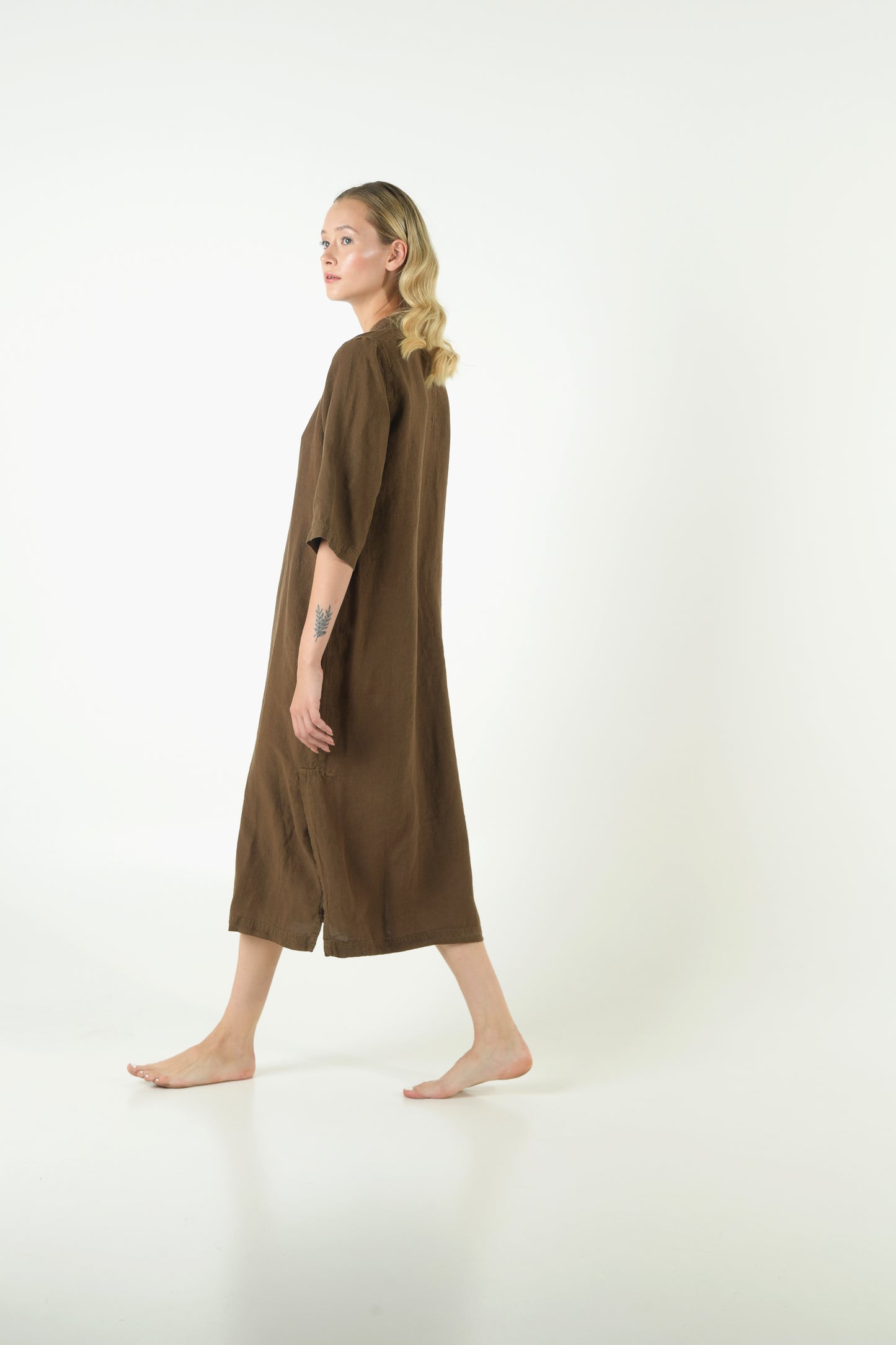 Jasmine Linen Dress