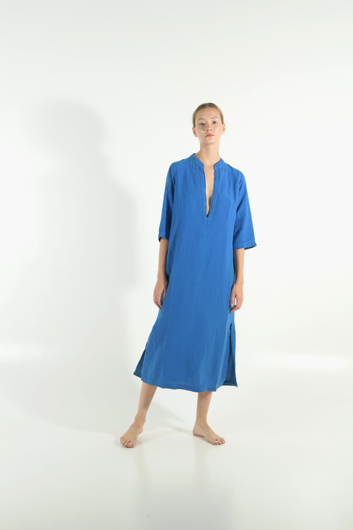 Jasmine Linen Dress