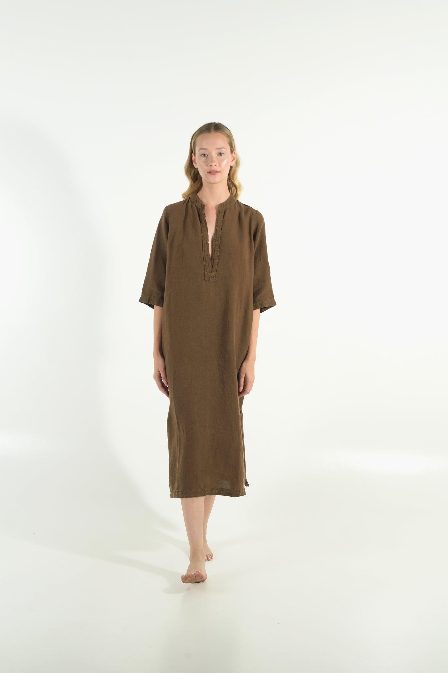 Jasmine Linen Dress