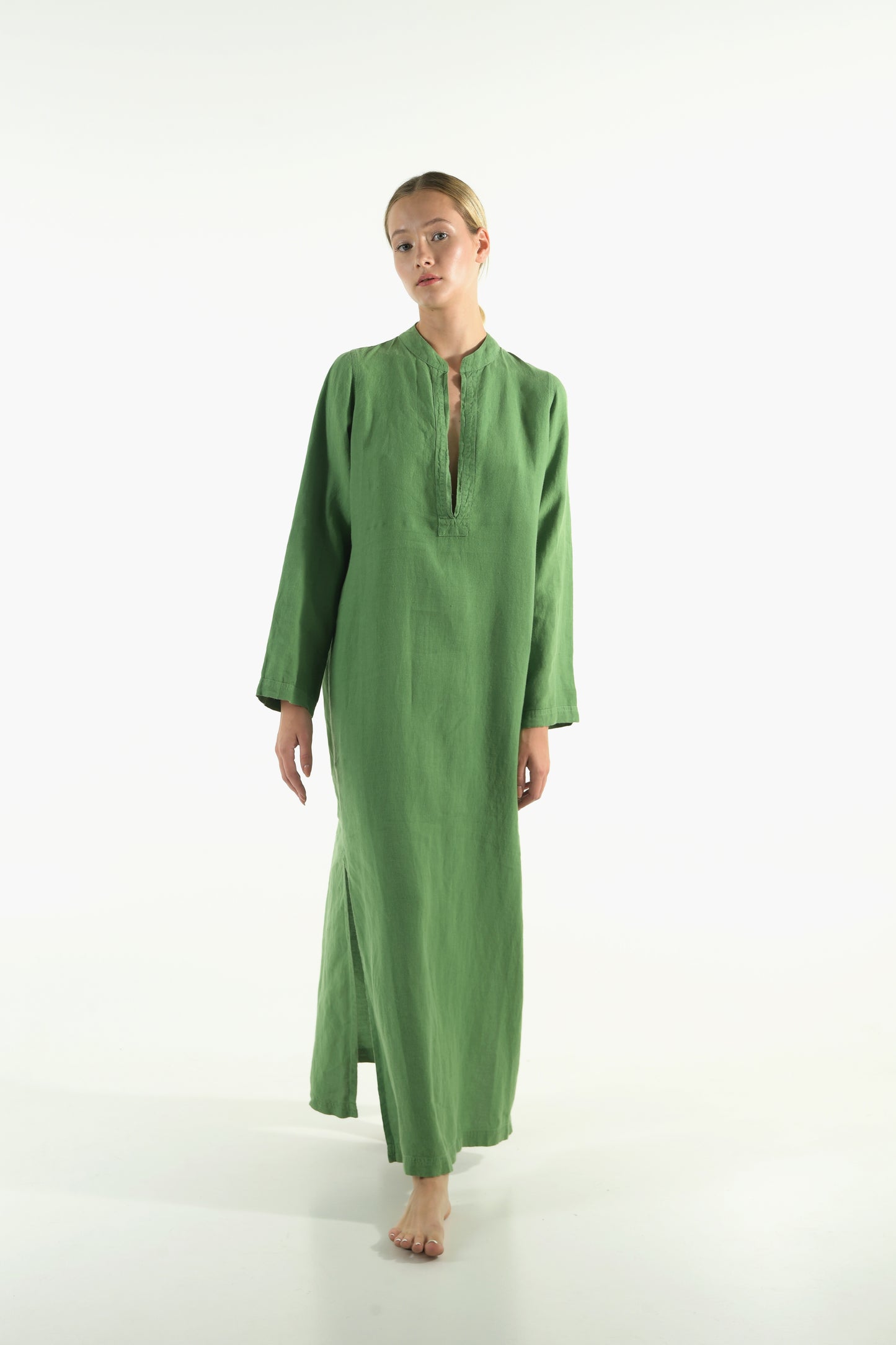 casual linen dress