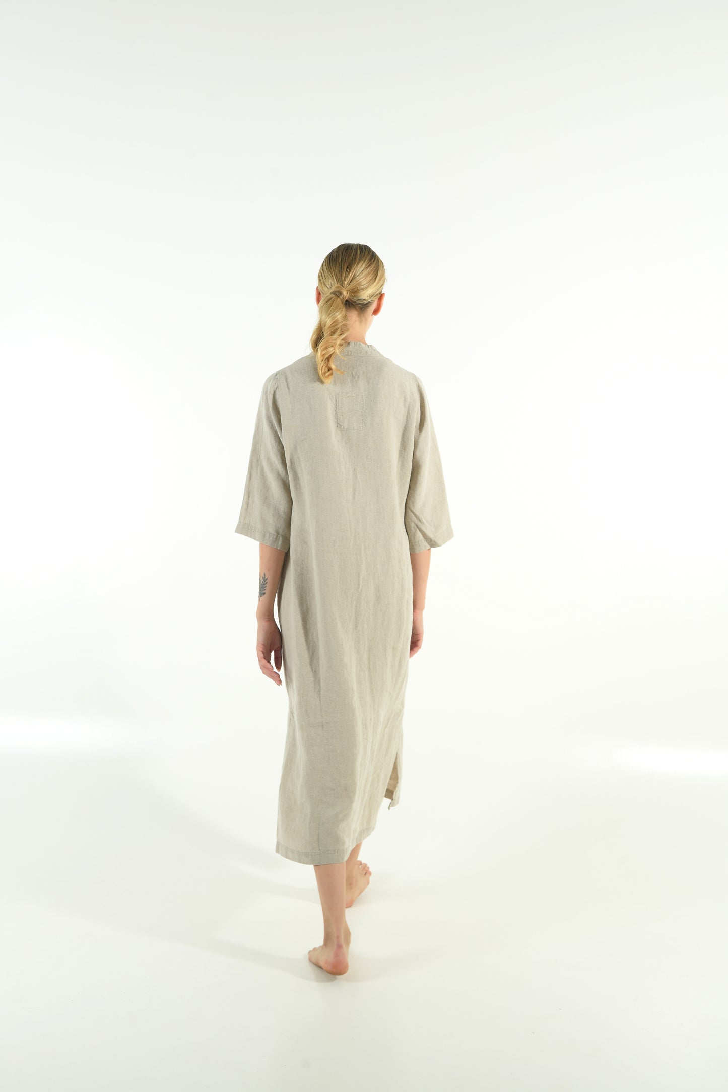 Jasmine Linen Dress