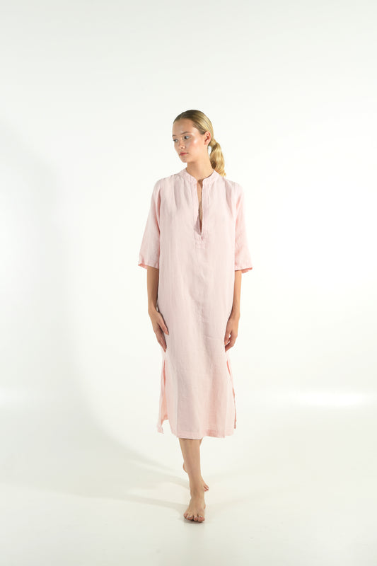 Jasmine Linen Dress