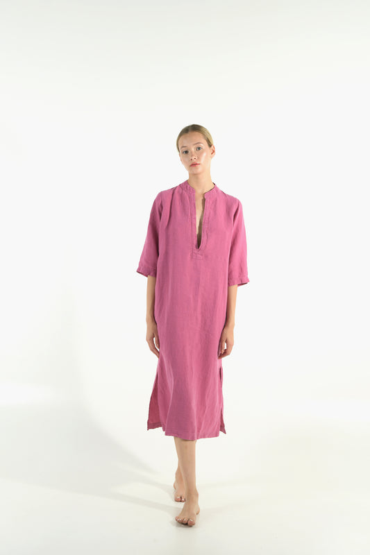 Jasmine Linen Dress