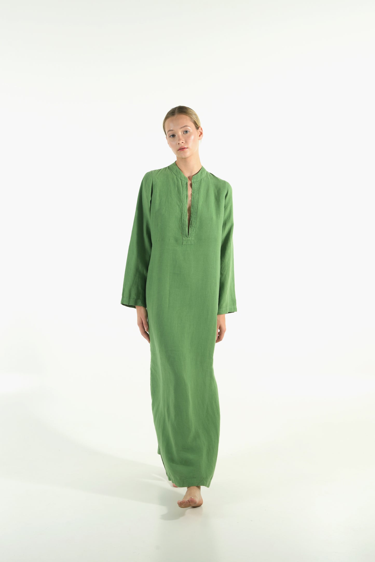 casual linen dress