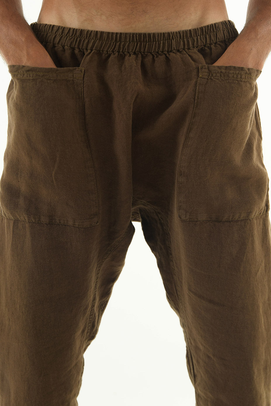 linen beach pants
