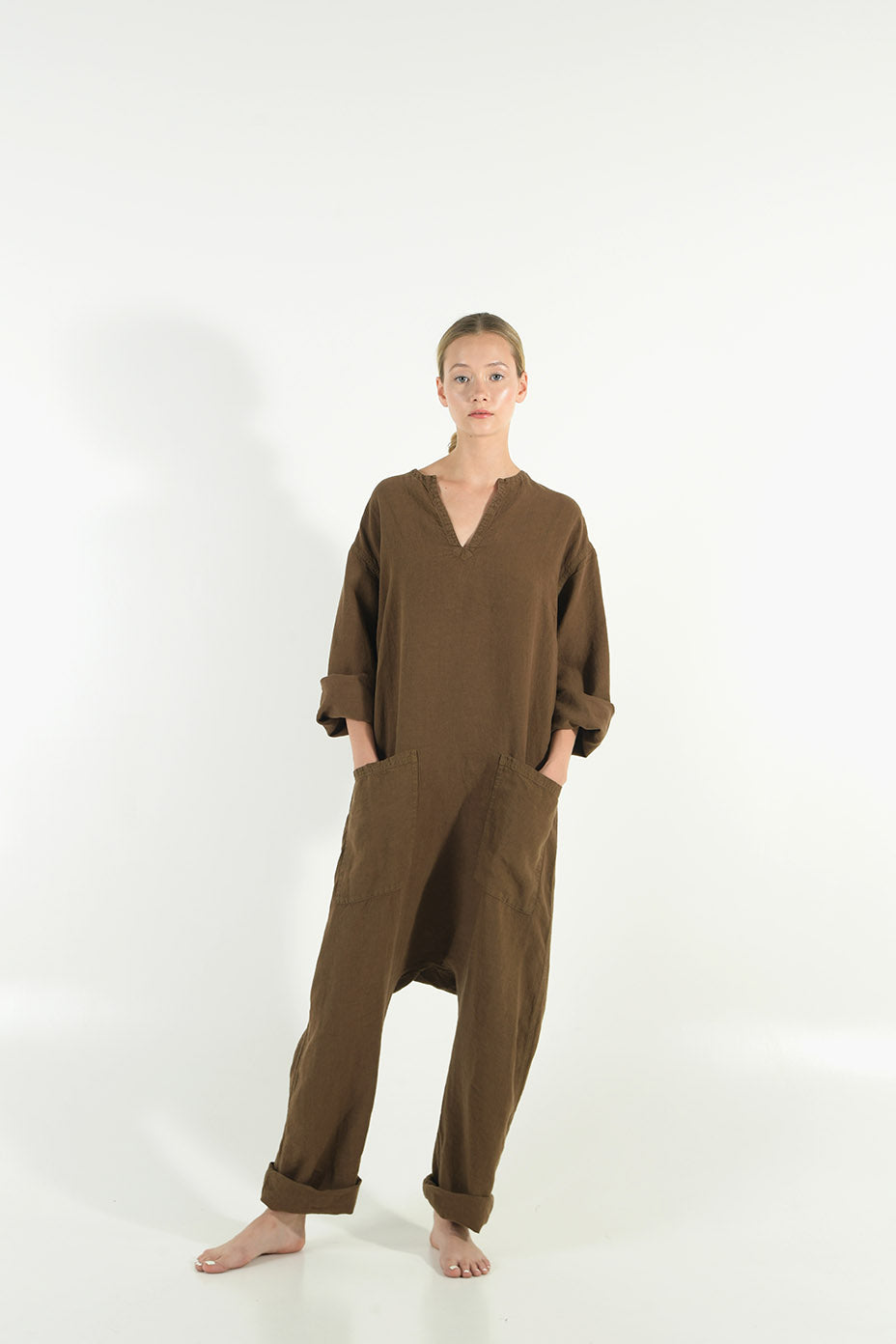 linen womens jumpsuit