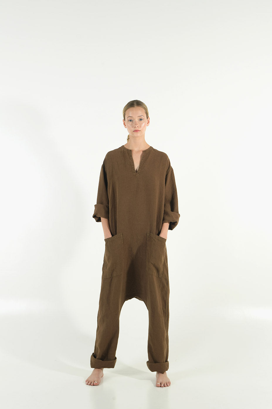 linen womens jumpsuit