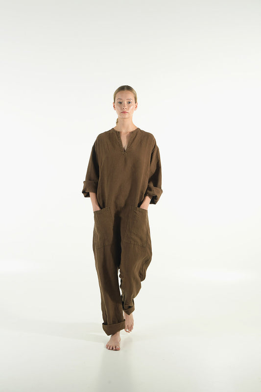 linen womens jumpsuit