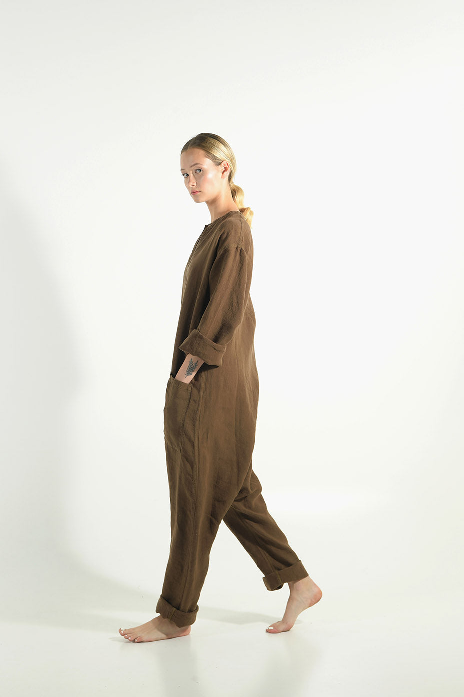 linen womens jumpsuit