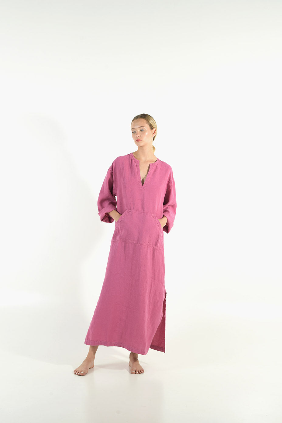 Jeff Linen Kaftan
