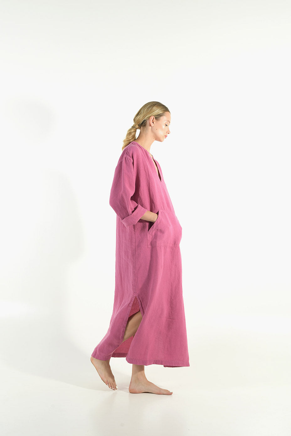 Jeff Linen Kaftan