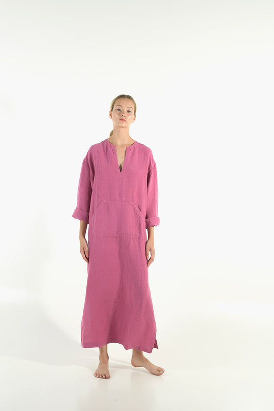 Jeff Linen Kaftan
