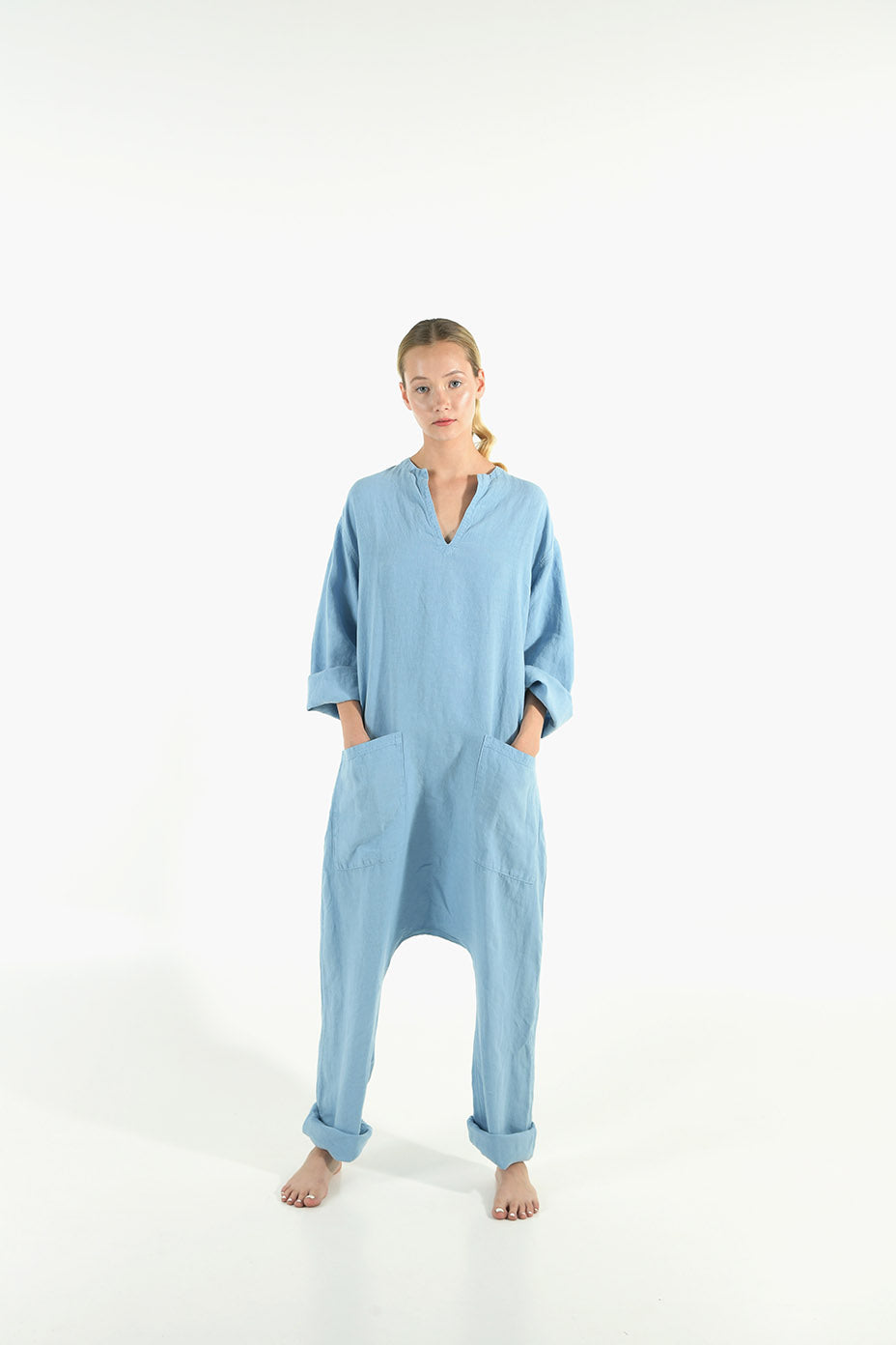 Kyoto Linen Jumpsuit