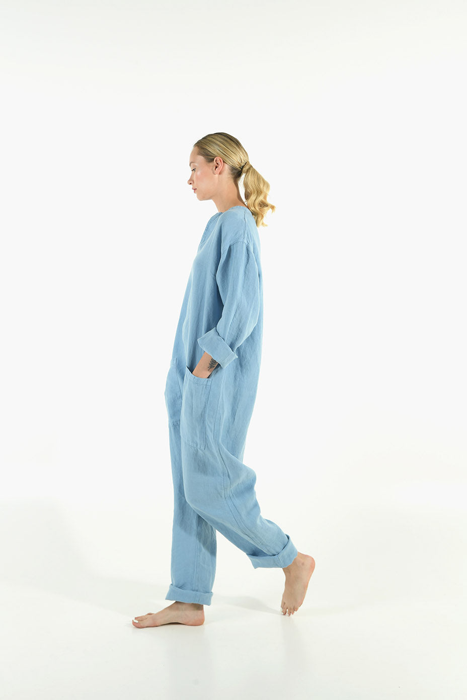 Kyoto Linen Jumpsuit