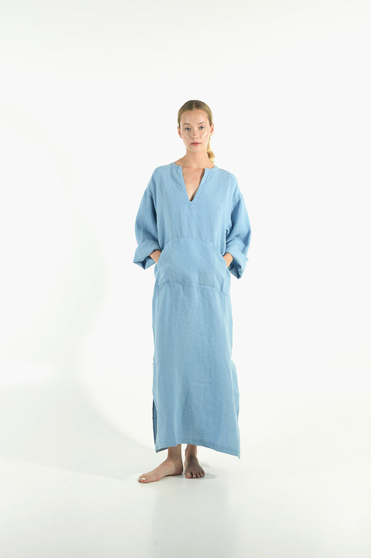 Jeff Linen Kaftan