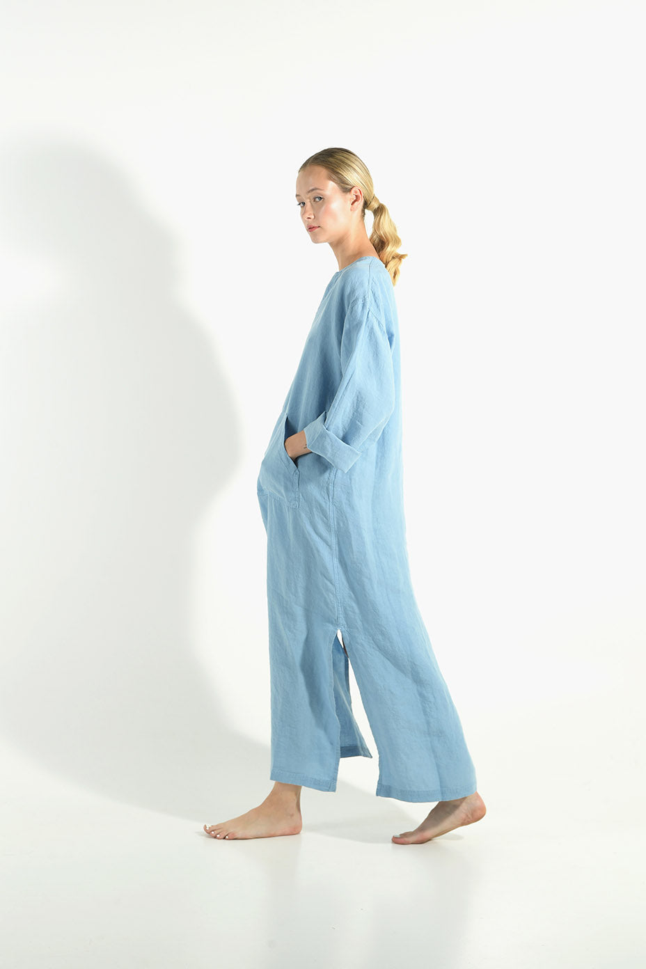 Jeff Linen Kaftan