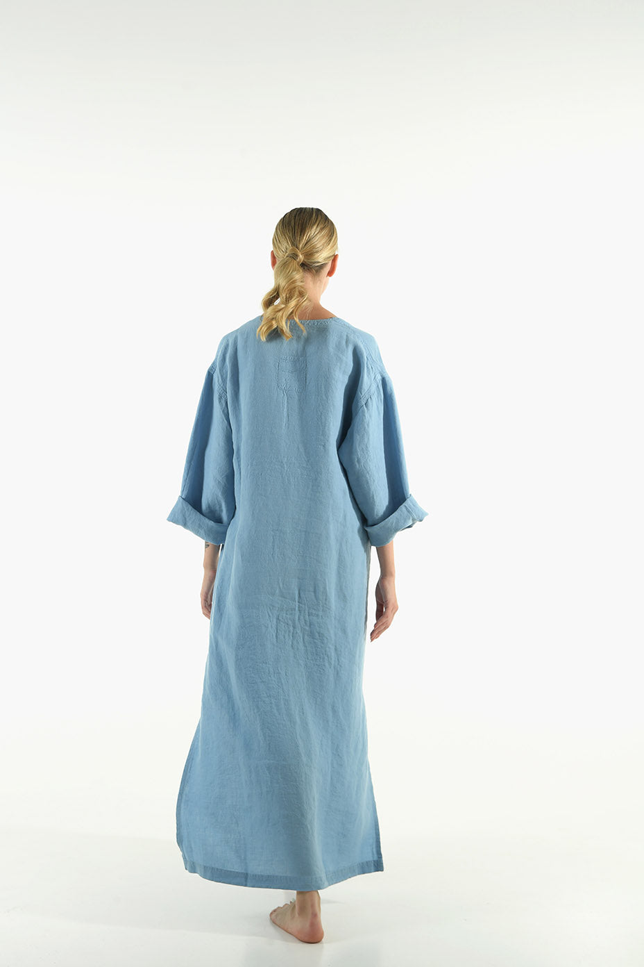 Jeff Linen Kaftan