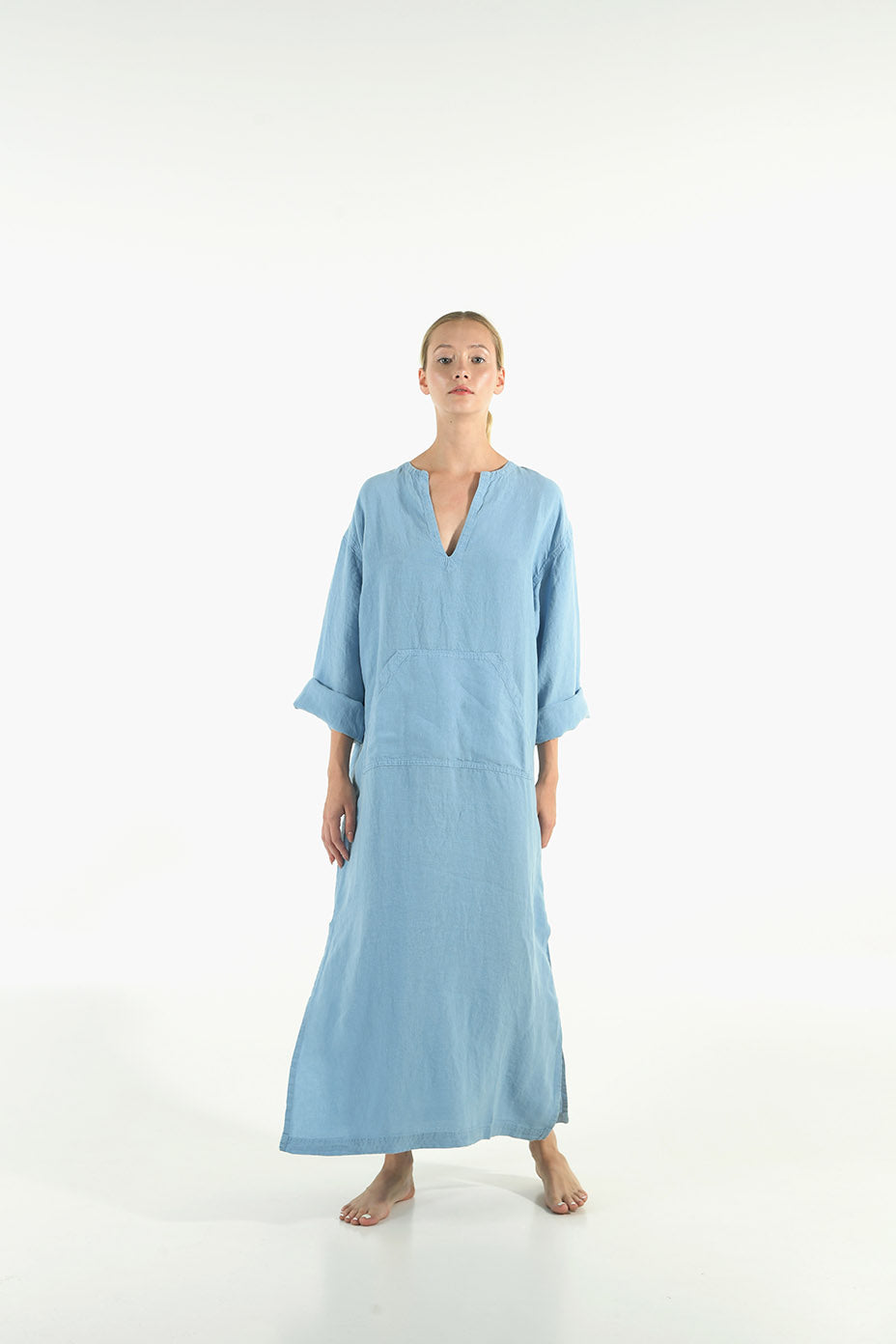 Jeff Linen Kaftan