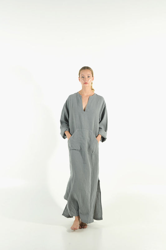 Jeff Linen Kaftan