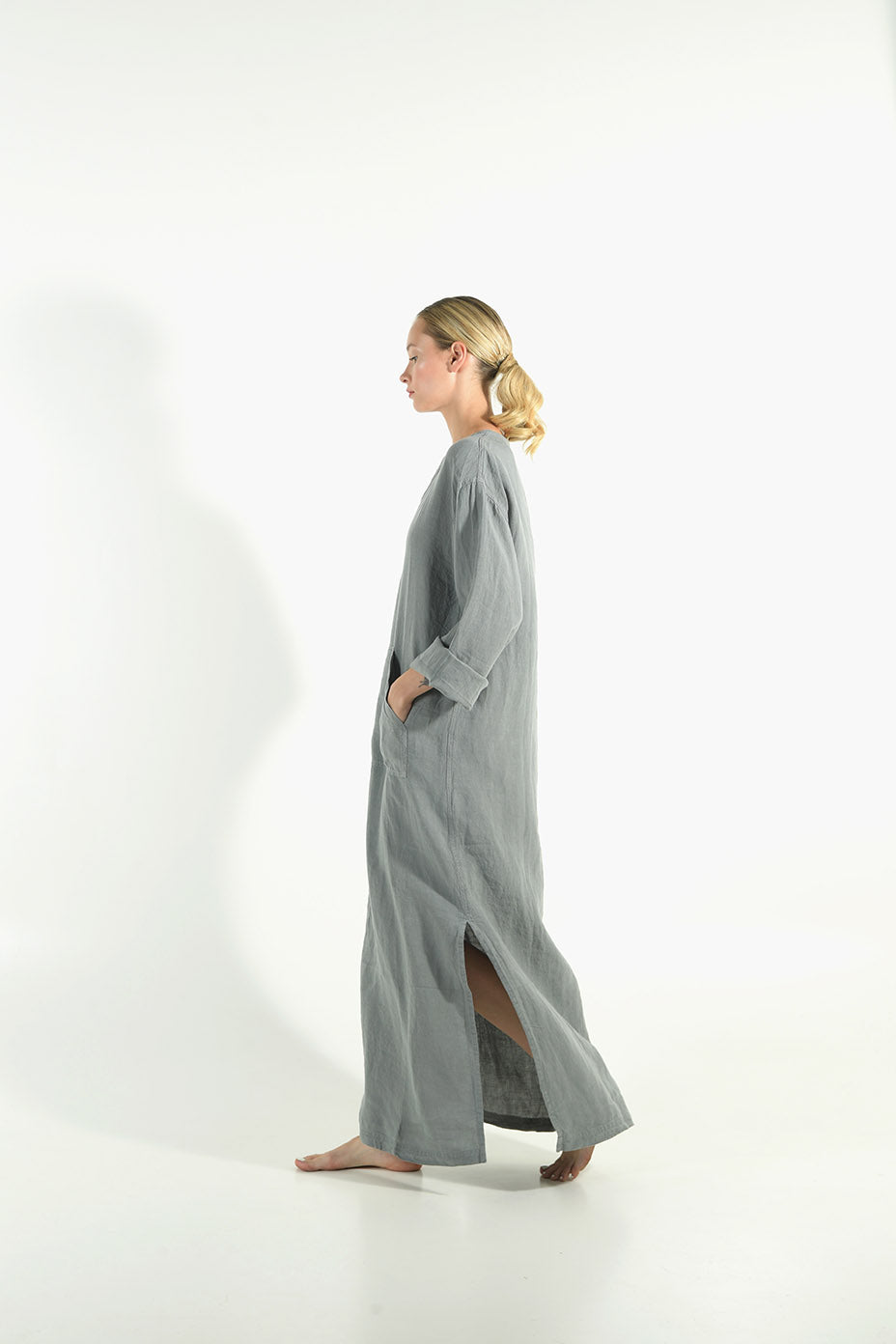 Jeff Linen Kaftan