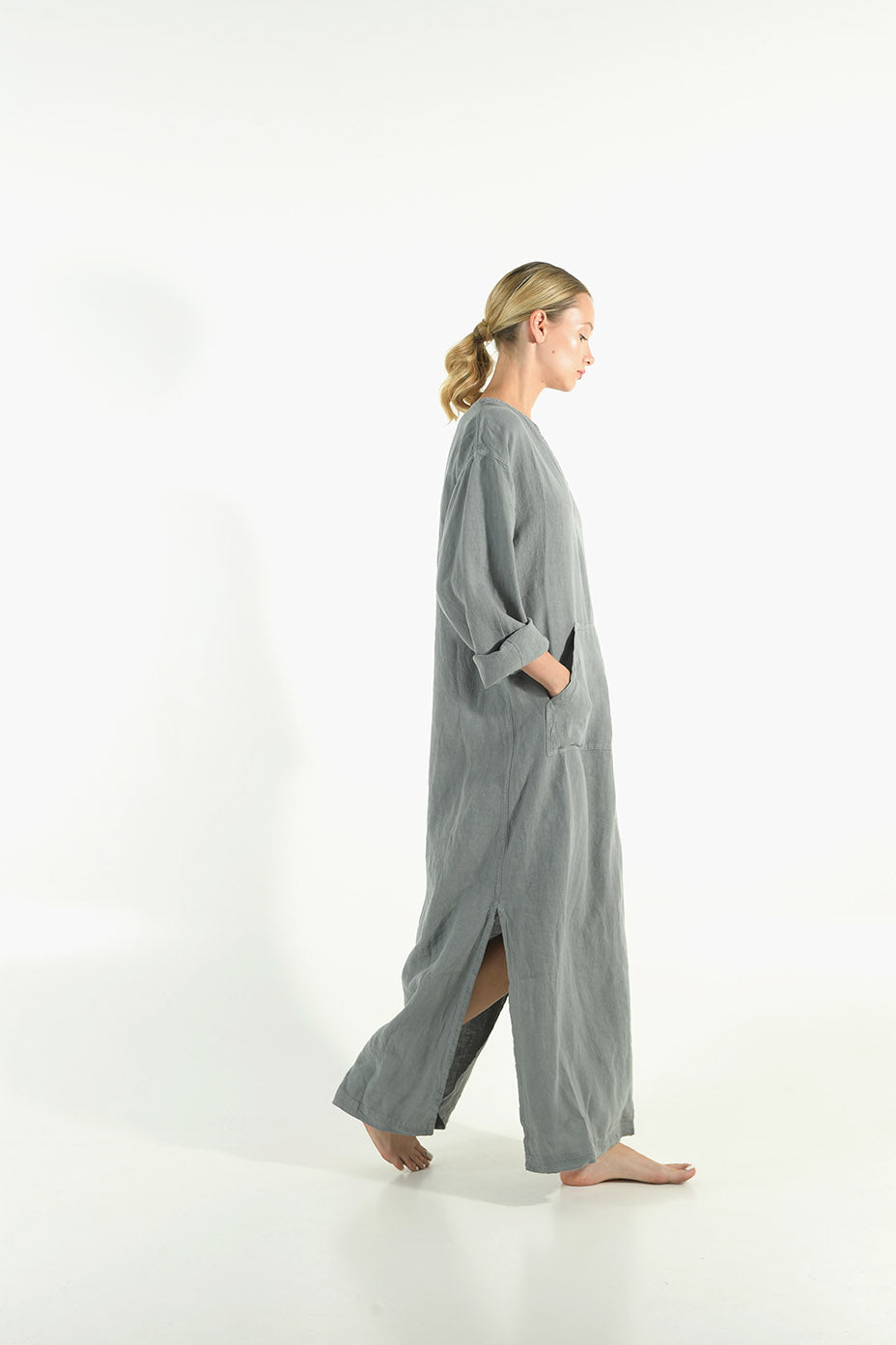 Jeff Linen Kaftan
