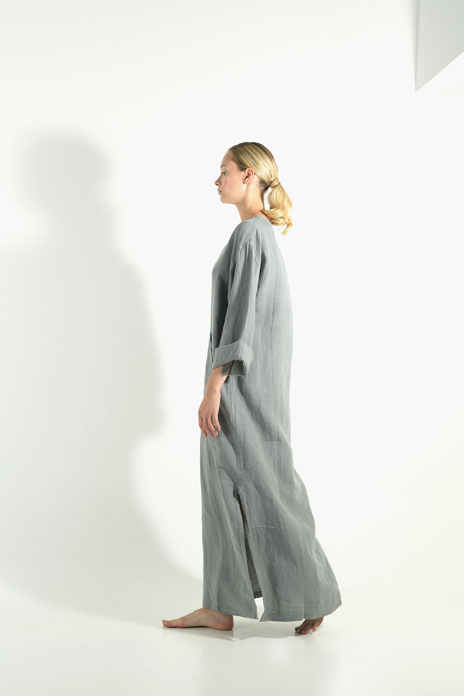Jeff Linen Kaftan
