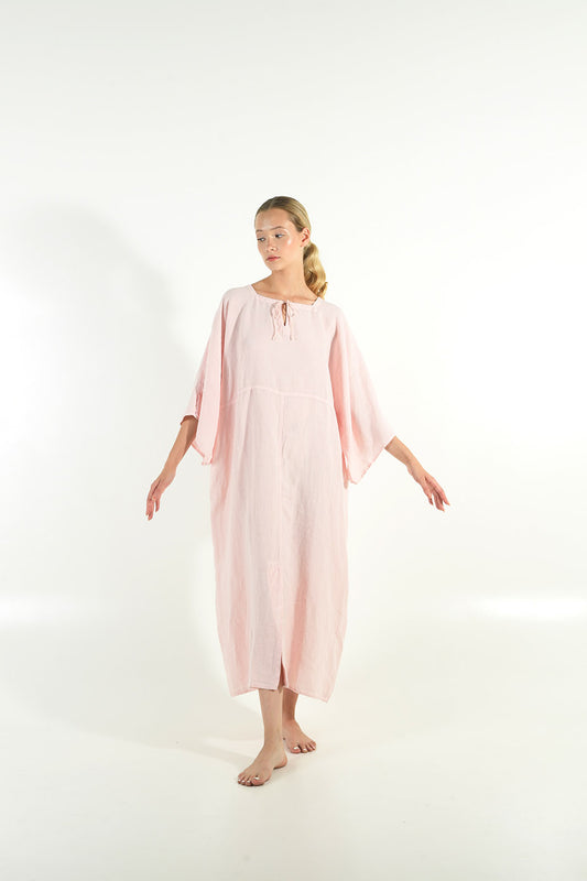 Mystique Linen Kaftan