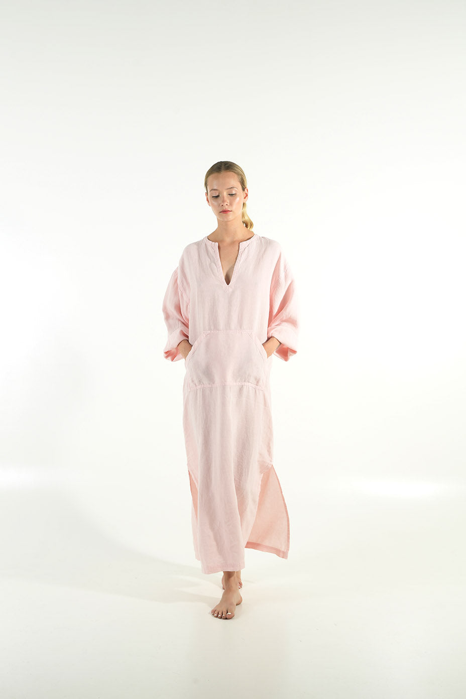 Jeff Linen Kaftan