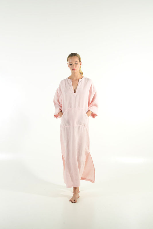 Jeff Linen Kaftan