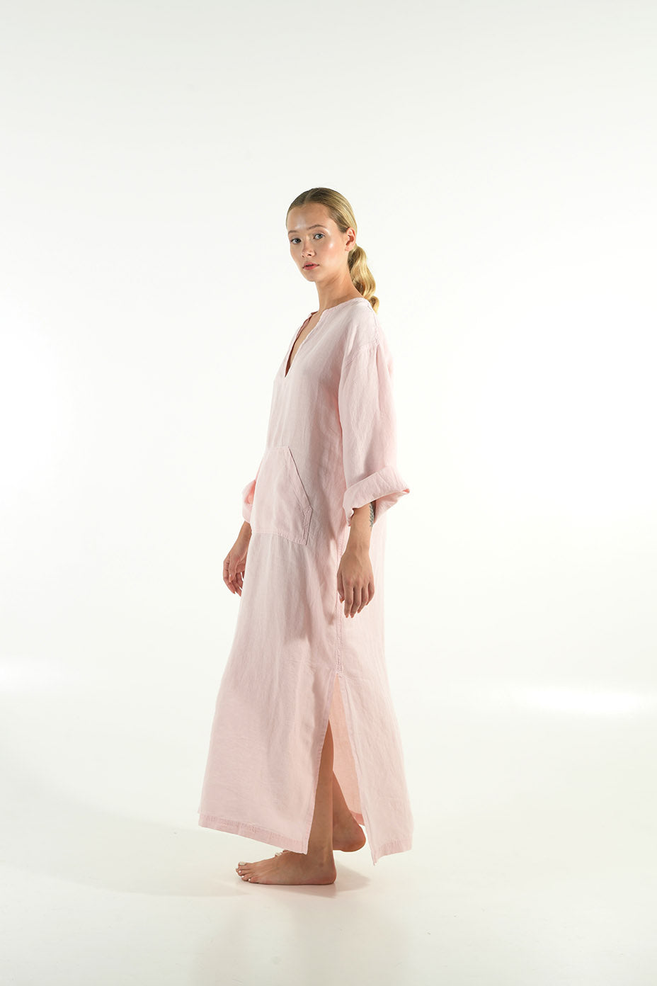 Jeff Linen Kaftan