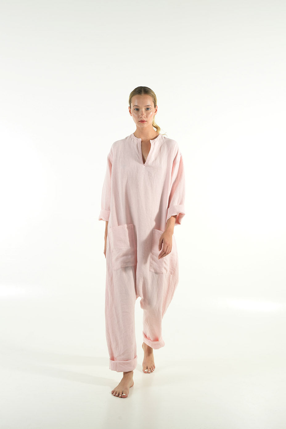 Kyoto Linen Jumpsuit