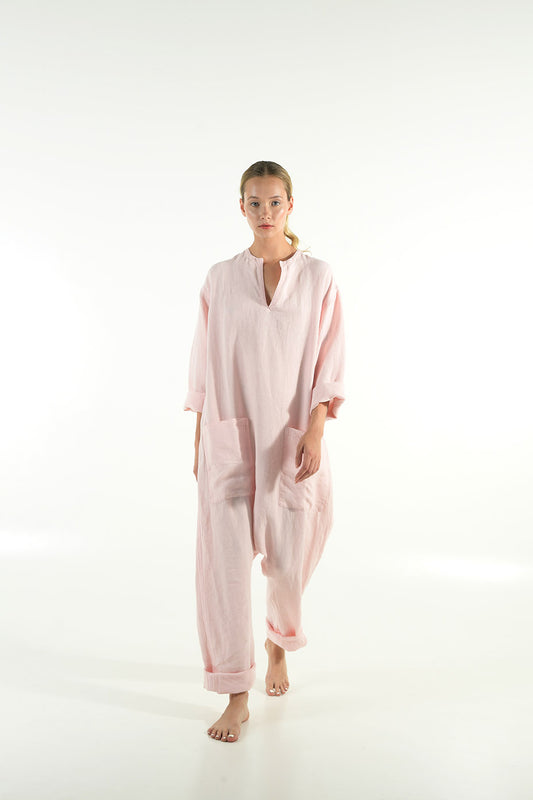 Kyoto Linen Jumpsuit