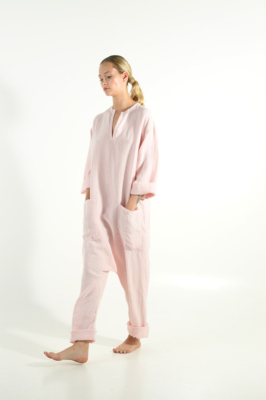 Kyoto Linen Jumpsuit
