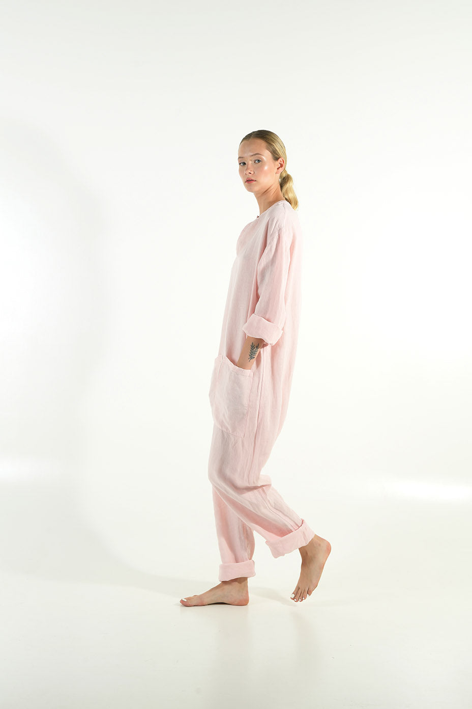 Kyoto Linen Jumpsuit
