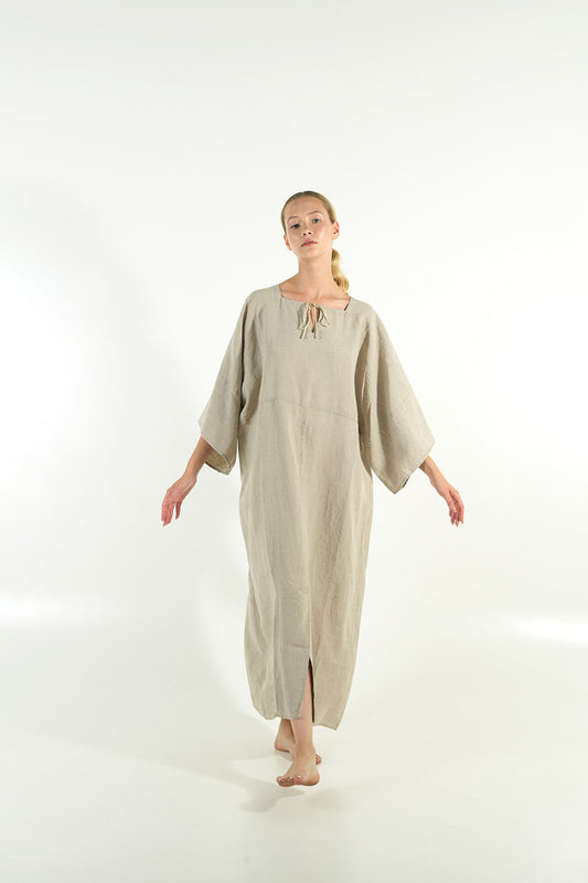 Mystique Linen Kaftan