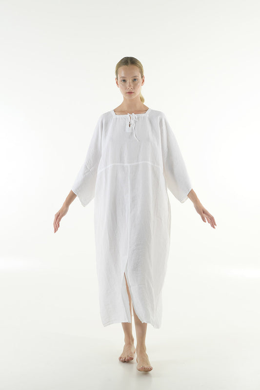 Mystique Linen Kaftan