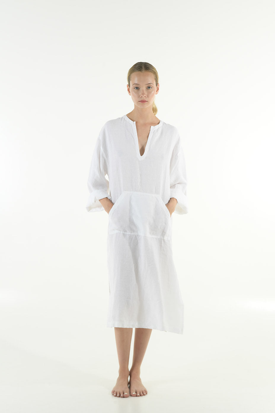 linen shirt dress women