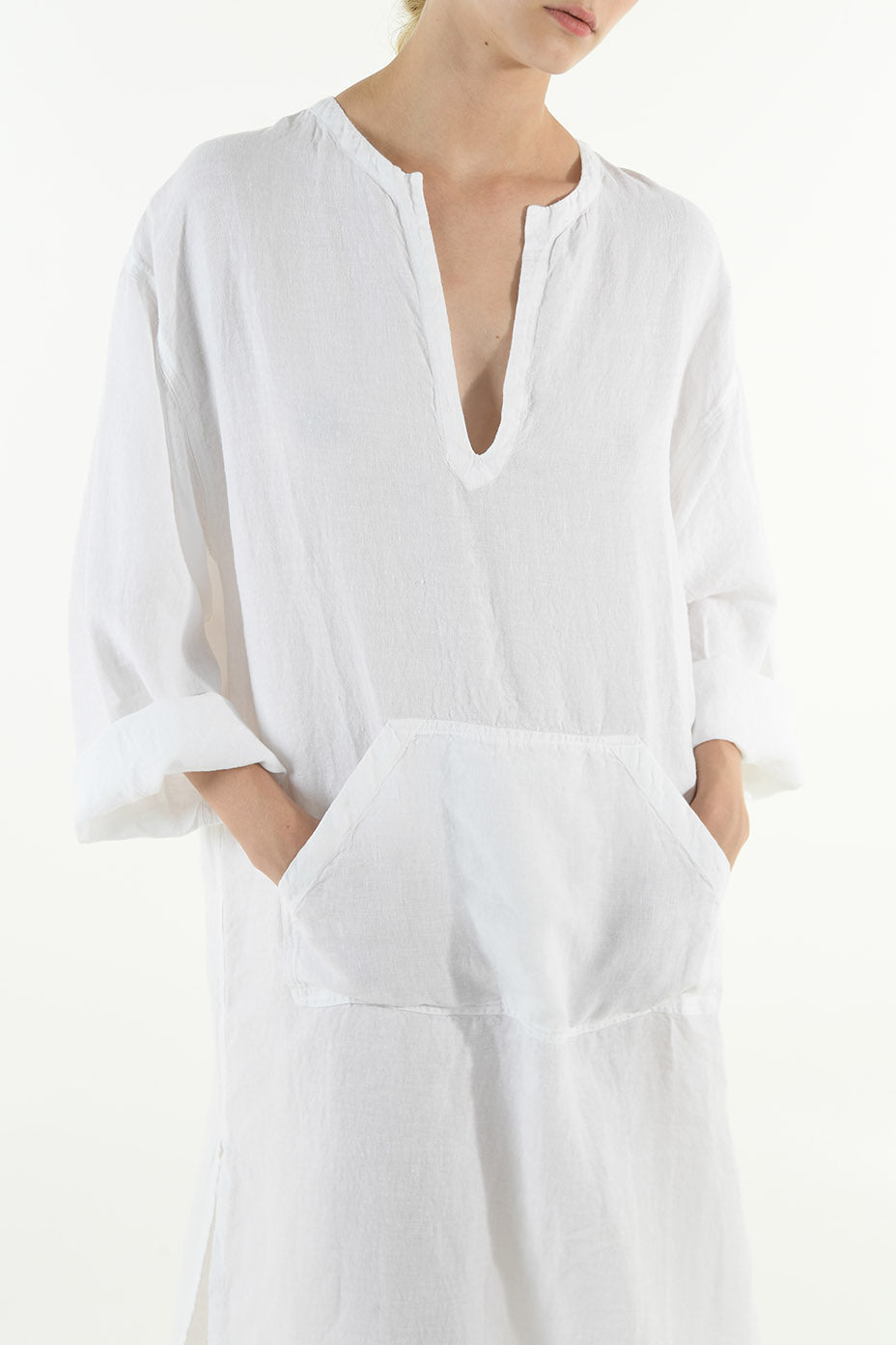 linen shirt dress women