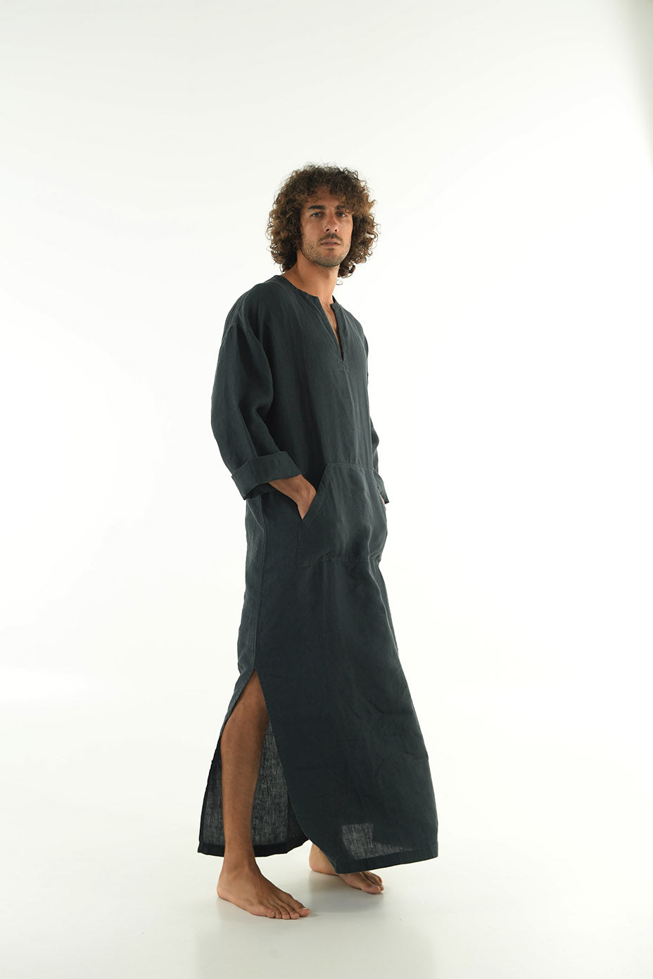 Linen Kaftan