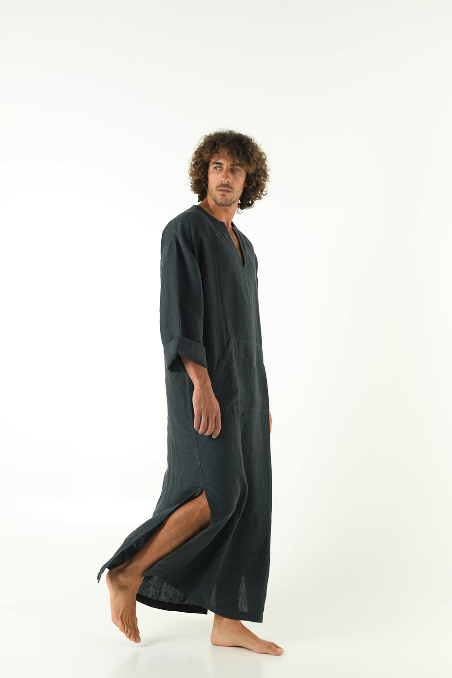 Linen Kaftan