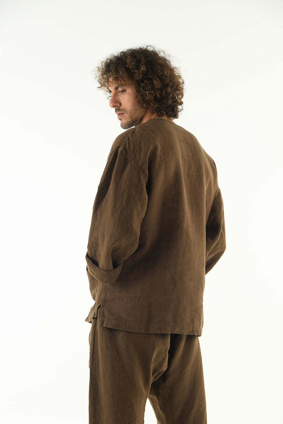 linen beach pants