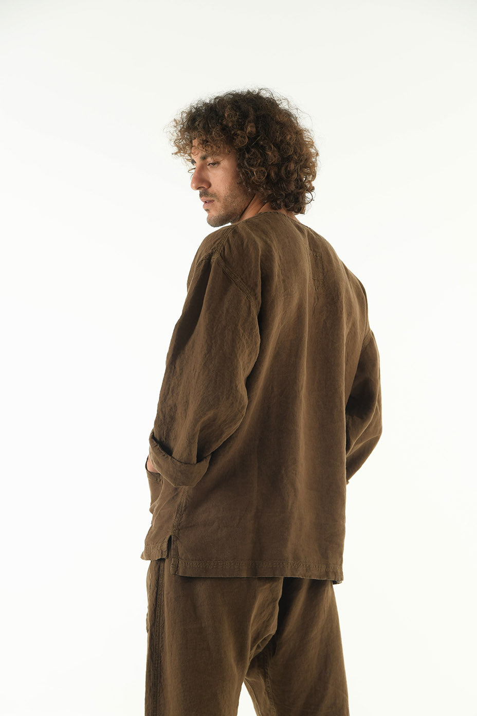 Petra Linen Top