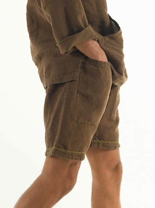 Ammos Linen Shorts