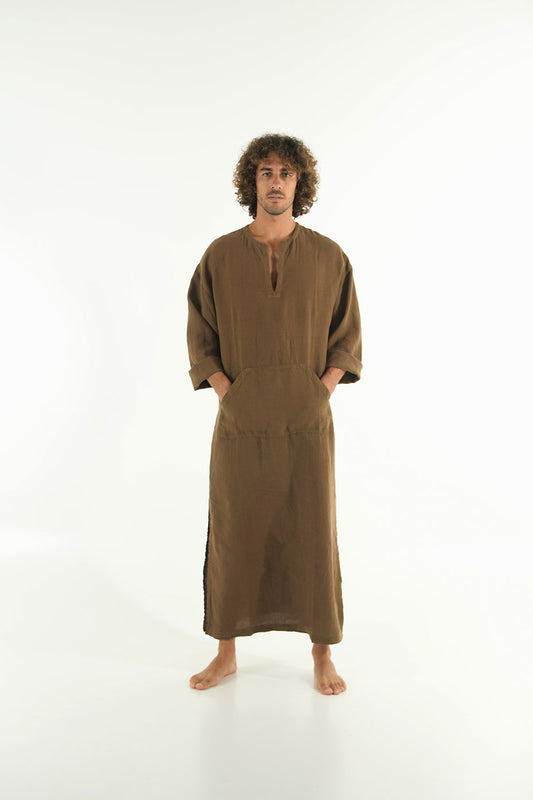 mens kaftan shirt