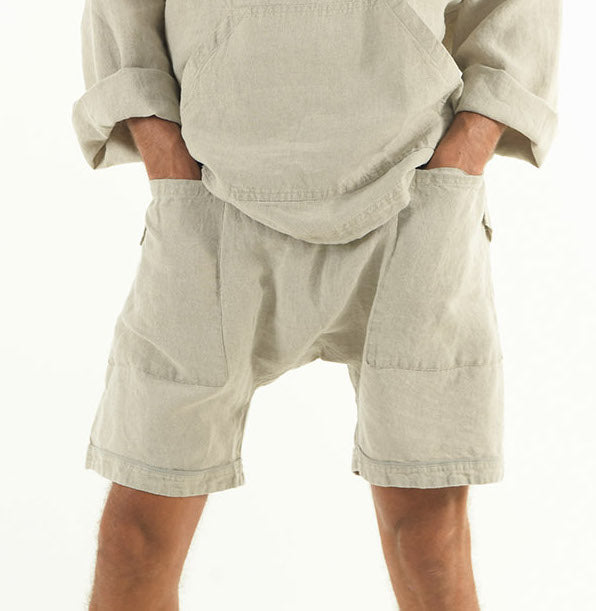 Ammos Linen Shorts