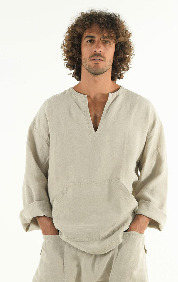 linen shirts men