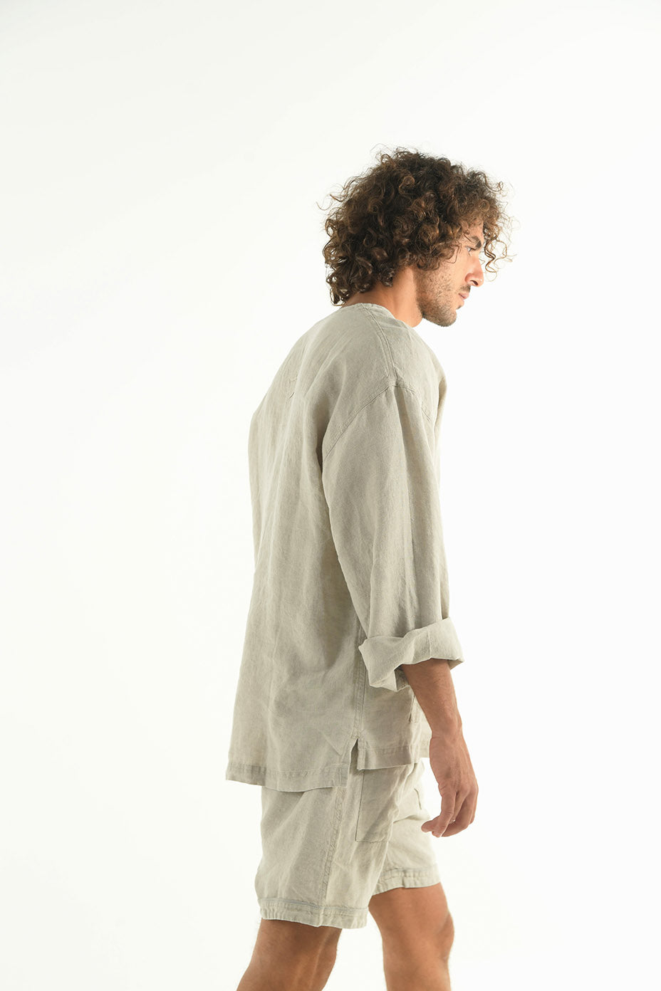 linen shirts men
