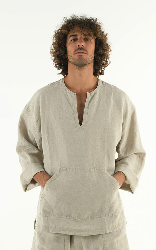 linen shirts men