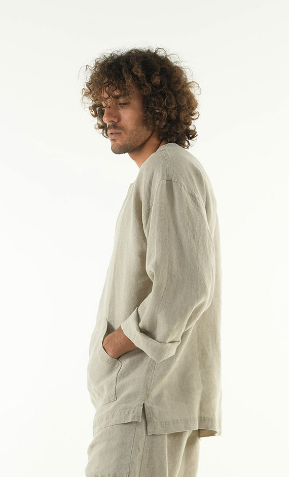 linen shirts men